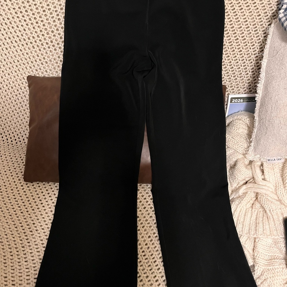 White House Black Market Elegant Black Trousers